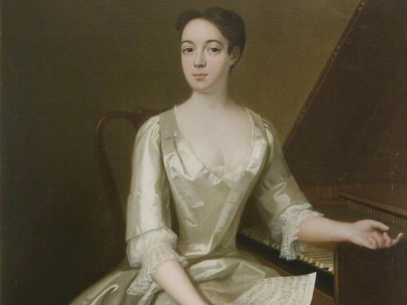 1670-John Verelst - Ritratto di Anna Maria Strada